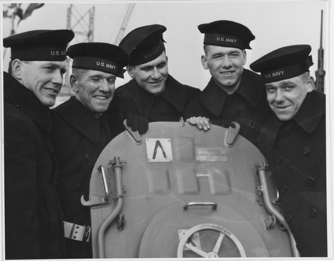 The five Sullivan brothers.